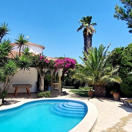 Casa Del Sol Villa L'Ametlla de Mar Buitenkant foto