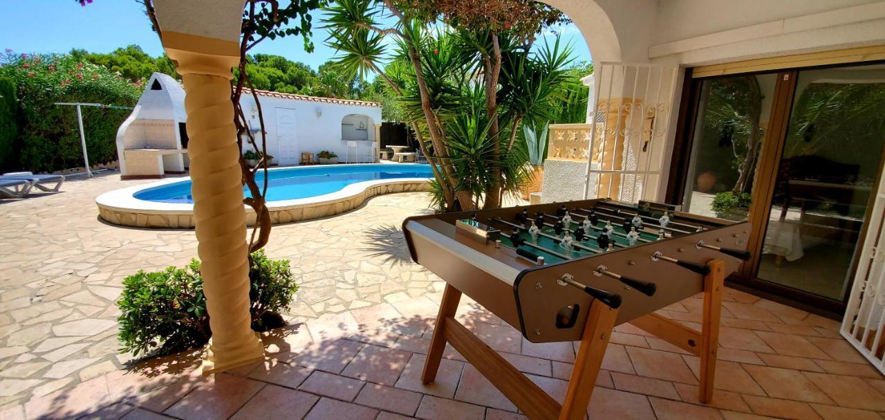 Casa Del Sol Villa L'Ametlla de Mar Buitenkant foto