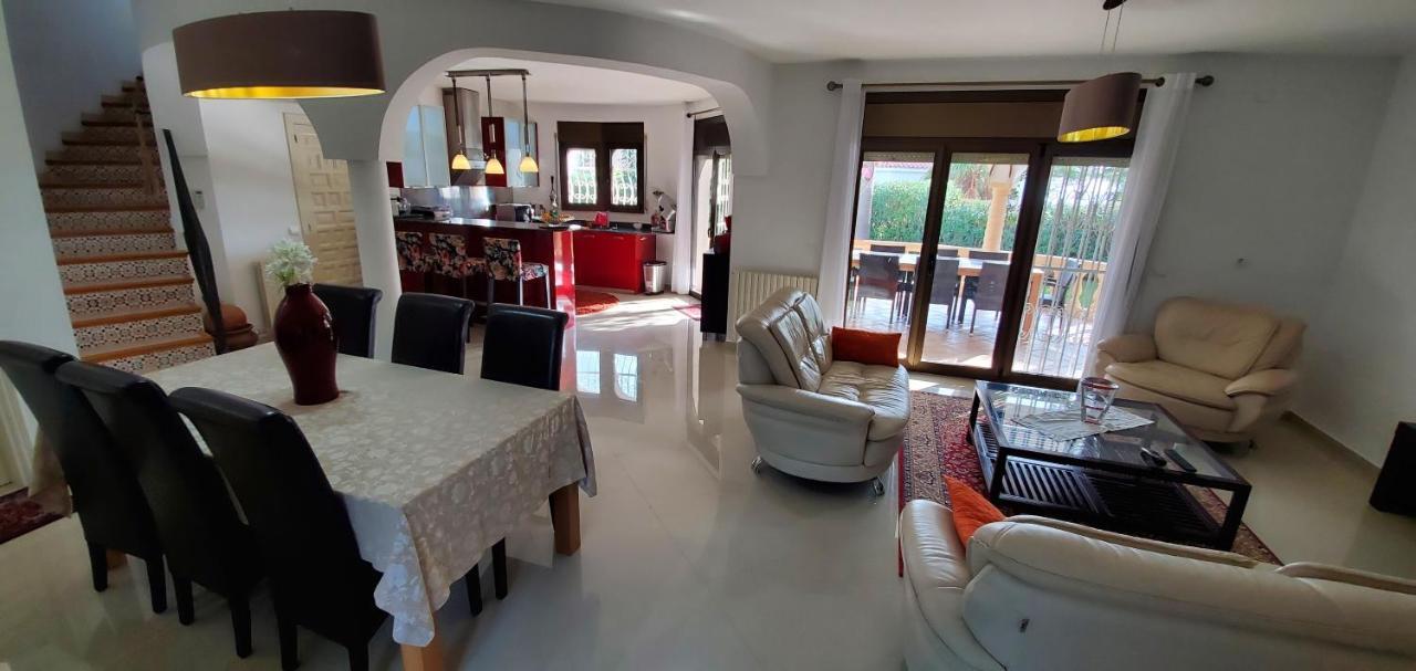 Casa Del Sol Villa L'Ametlla de Mar Buitenkant foto