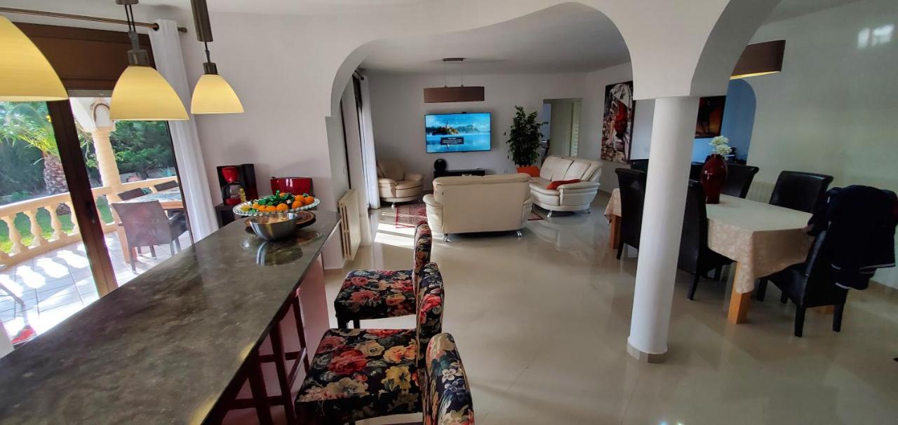 Casa Del Sol Villa L'Ametlla de Mar Buitenkant foto