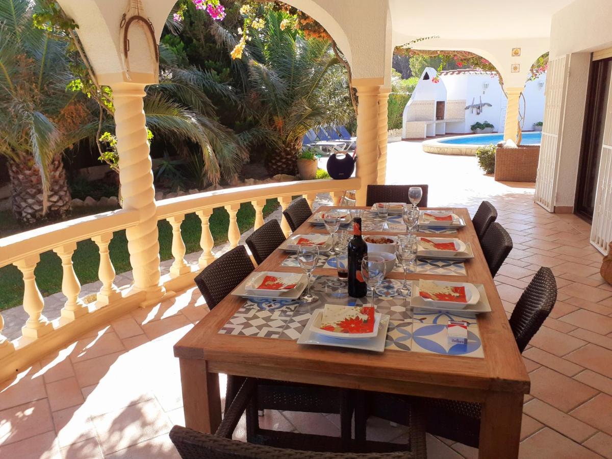 Casa Del Sol Villa L'Ametlla de Mar Buitenkant foto